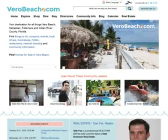 Verobeach.com(Vero Beach Real Estate) Screenshot