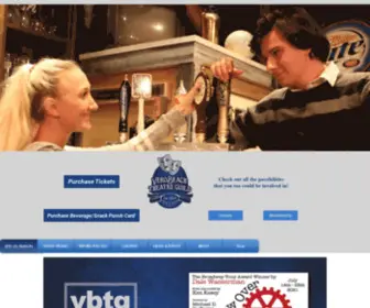 Verobeachtheatreguild.com(Calendar Sale) Screenshot