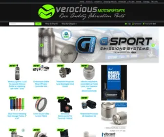 Verociousmotorsports.com(Race Quality Fabrication Parts) Screenshot
