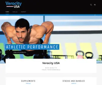 Verocityusa.com(Create an Ecommerce Website and Sell Online) Screenshot