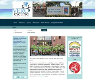 Verocyclingclub.org(Vero Cycling) Screenshot