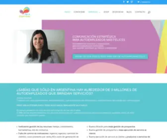 Veroespindola.com(Vero Espindola) Screenshot