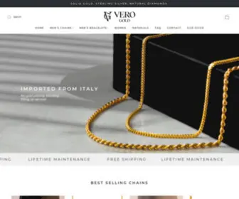 Verogold.com(Vero Gold) Screenshot
