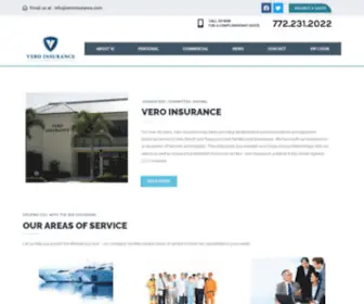 Veroinsurance.com(Vero Insurance) Screenshot