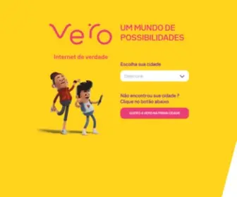 Verointernet.com.br(Escolha Sua Cidade) Screenshot
