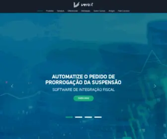 Veroit.com.br(Software de Integração Fiscal Sob Medida para sua Empresa) Screenshot