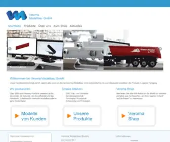 Veroma-Modellbau.eu(Veroma Modellbau) Screenshot