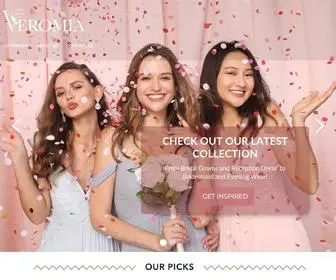 Veromia.com.cn(Veromia) Screenshot