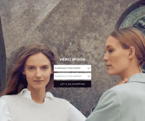 Veromoda.fi(VERO MODA® NL) Screenshot