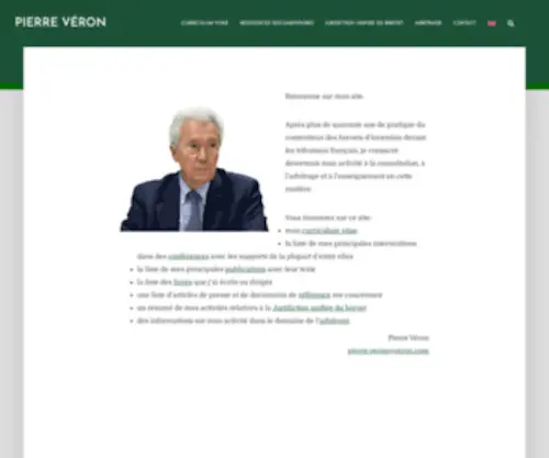 Veron.com(Véron) Screenshot