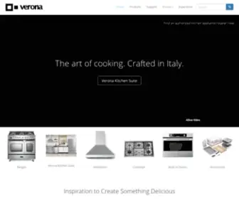 Veronaappliances.com(Verona Appliances) Screenshot