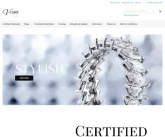 Veronajewellery.com(Verona Jewelry) Screenshot