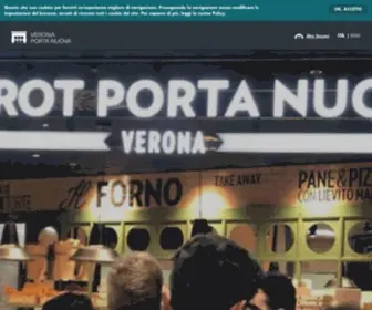 Veronaportanuova.it(Ferrovie dello Stato Italiane) Screenshot