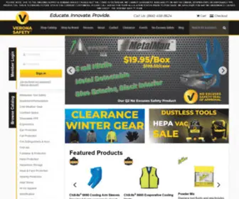 Veronasafety.com(Verona Safety) Screenshot