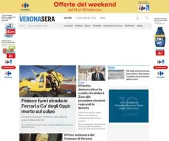 Veronasera.it(VeronaSera il giornale on line di Verona) Screenshot