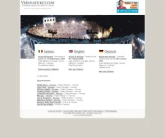 Veronaticket.com(Arena di Verona) Screenshot