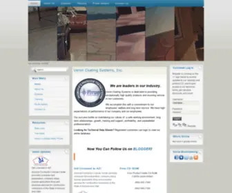 Veroncoatings.com(Veron Coating Systems) Screenshot