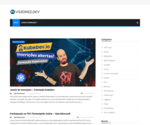 Veronez.dev(Veronez) Screenshot