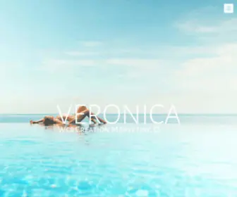 Veronica9.com(実績) Screenshot