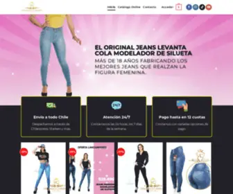 Veronicacarrera.cl(Especialistas en Jeans Femeninos) Screenshot