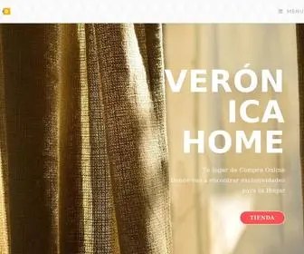 Veronicahome.com.ar(Veronica Home Desing Cortinas) Screenshot