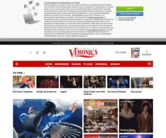 Veronicamagazine.nl(Nieuws over tv) Screenshot