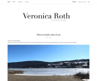 Veronicaroth.com(Veronicaroth) Screenshot