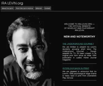 Veronicasroom.com(The Official Website of Novelist and Playwright IRA LEVIN) Screenshot