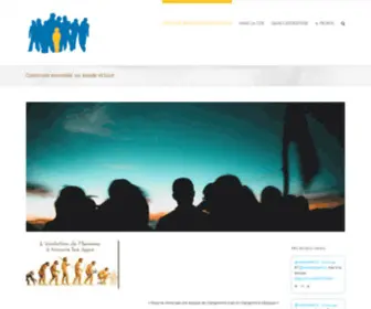 Veroniquedelmotte.eu(VERS UNE INTELLIGENCE COLLECTIVE) Screenshot