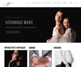 VeroniquemarcPhoto.com(Photographe professionnelle depuis 1993) Screenshot