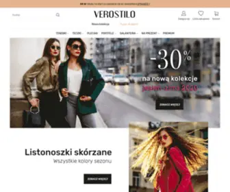 Verostilo.com(Galanteria skórzana) Screenshot