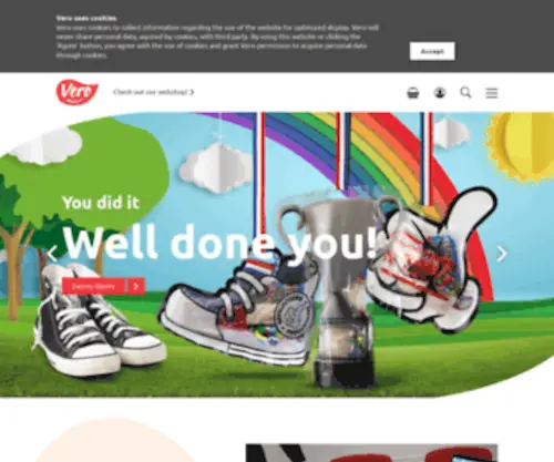 Verosweetpresents.com(Home EN) Screenshot