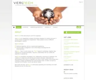 Verotech.be(Dictionary english) Screenshot