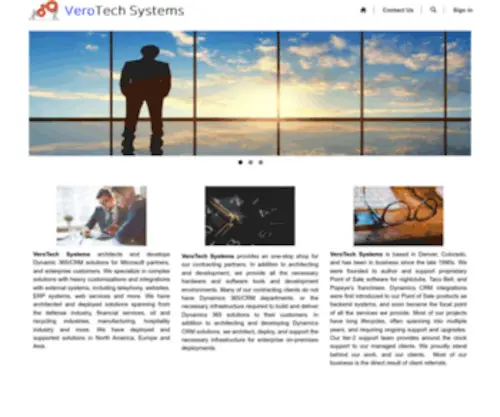 Verotech.com(Verotech) Screenshot