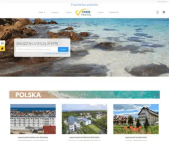Verotravel.pl(VERO TRAVEL) Screenshot