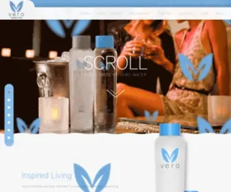 Verowater.com(Vero Water) Screenshot