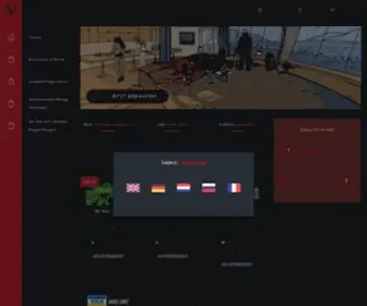 Verox.io(Home) Screenshot