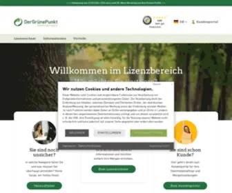 Verpackgo.com(Verpackungsgesetz) Screenshot