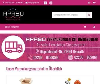 Verpackungs-Discount24.de(★★ Verpackungsmaterial gÃ¼nstig kaufen) Screenshot