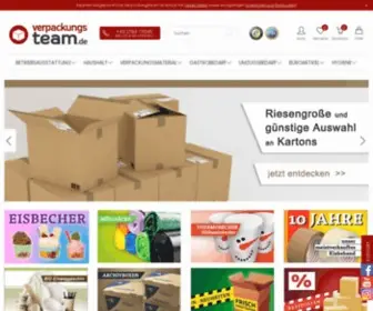Verpackungsteam.de(TESA Klebeband tesapack 4124) Screenshot