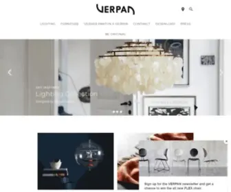Verpan.com(Official VERPAN site) Screenshot