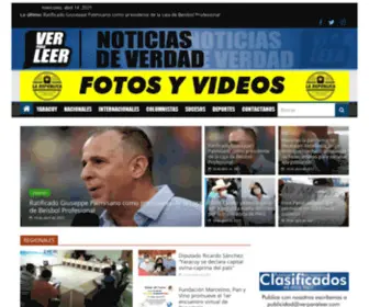 Verparaleer.com(VER PARA LEER) Screenshot