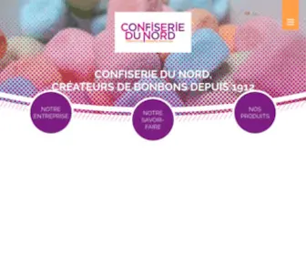 Verquin-Confiseur.com(Confiserie du Nord) Screenshot