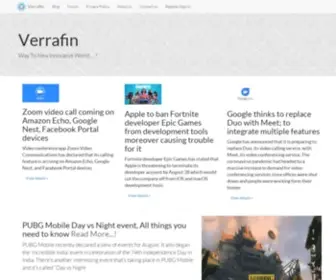 Verrafin.com(Verrafin) Screenshot