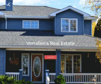 Verraterra.com(Fixed fee property management & real estate services) Screenshot