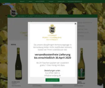 Verrenberg.de(Fürst) Screenshot