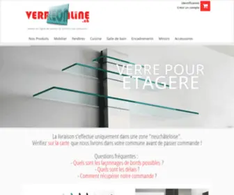 Verreonline.ch(Achat) Screenshot