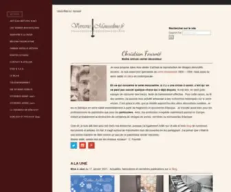 Verrerie-Mousseline.org(L'atelier du verre Mousseline) Screenshot