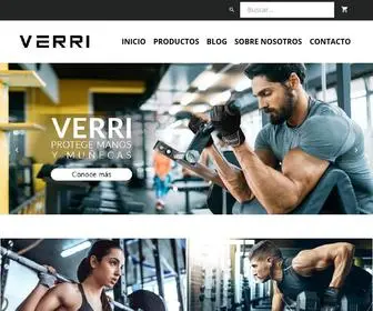 Verri.mx(Guantes, Accesorios y Cinturones Deportivos) Screenshot