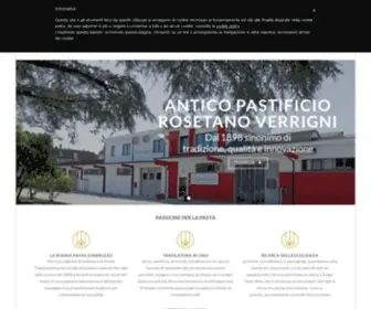 Verrigni.com(Suà Pastità) Screenshot